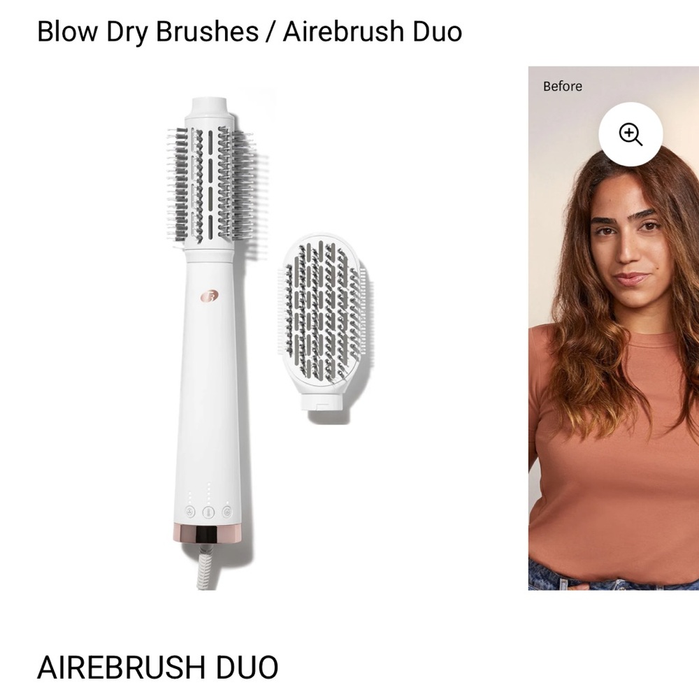 T3 Airebrush Duo Blow Dry Brush